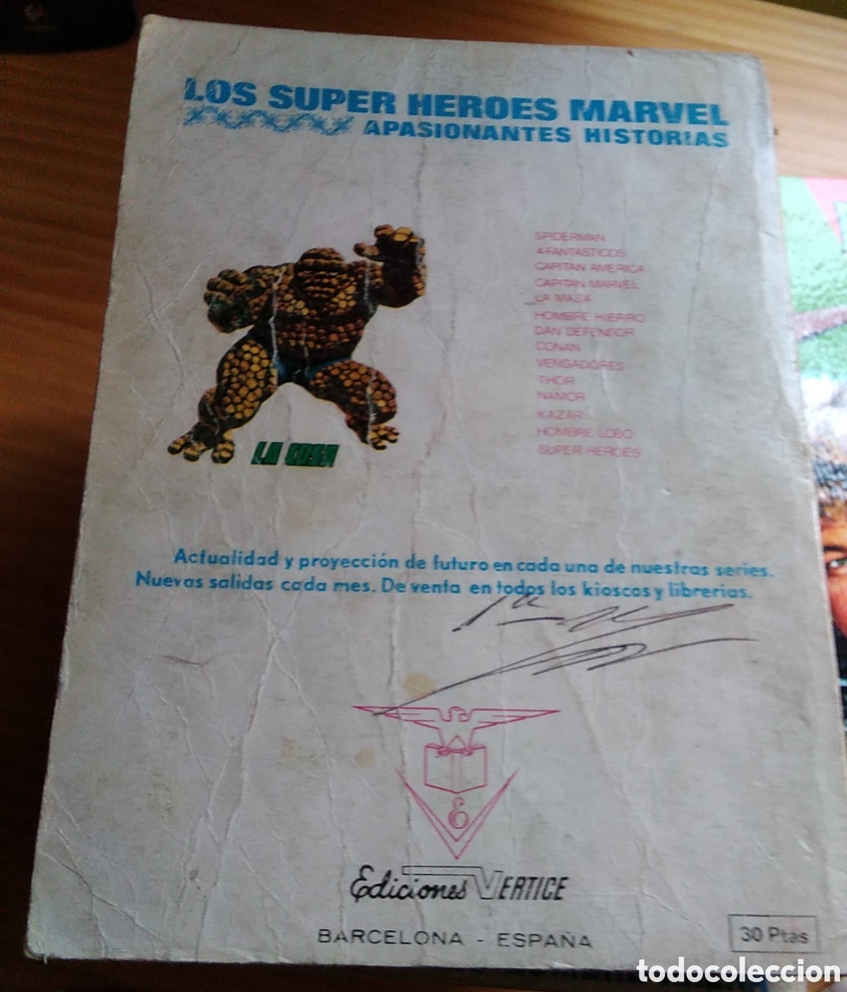 C&oacute;mics: Spiderman comic v&eacute;rtice V-1 n&uacute;mero 54 trampa mortal - Foto 3