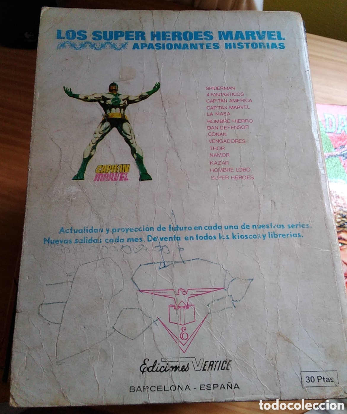 C&oacute;mics: Spiderman comic v&eacute;rtice V-1 n&uacute;mero 55 la ca&iacute;da del duendecillo verde - Foto 3