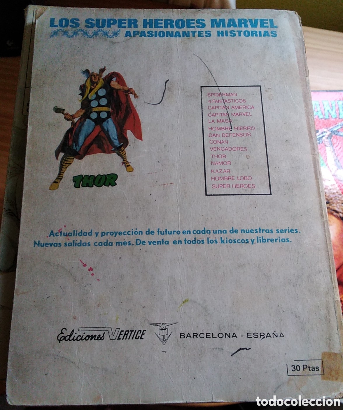 C&oacute;mics: Spiderman comic v&eacute;rtice V-1 n&uacute;mero 14 la ca&iacute;da de un meteoro - Foto 3