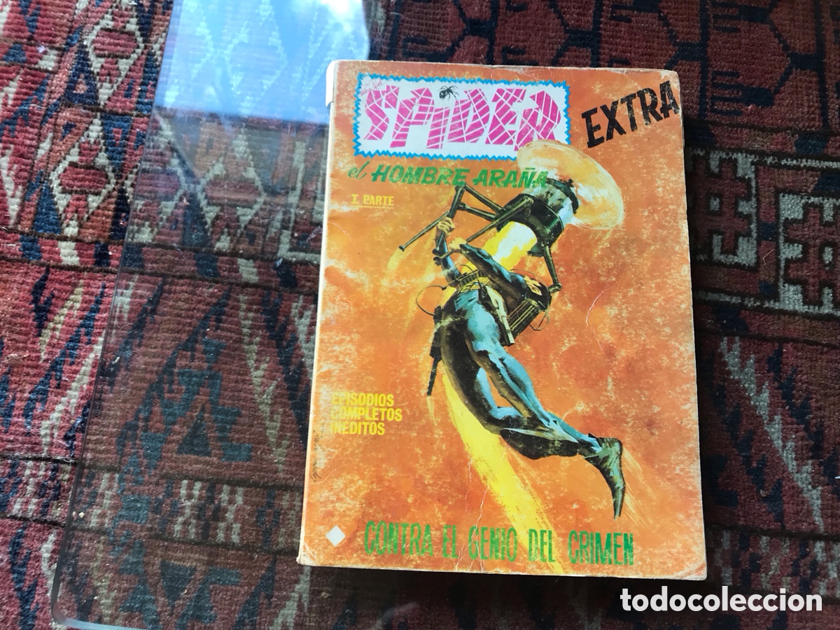 C&oacute;mics: Spider. Extra. Contra el genio del crimen. - Foto 1