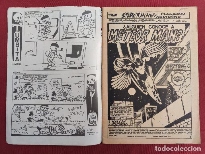 C&oacute;mics: SUPER H&Eacute;ROES - N&ordm; 10 - SPIDERMAN Y EL ANGEL - V&Eacute;RTICE. - Foto 2