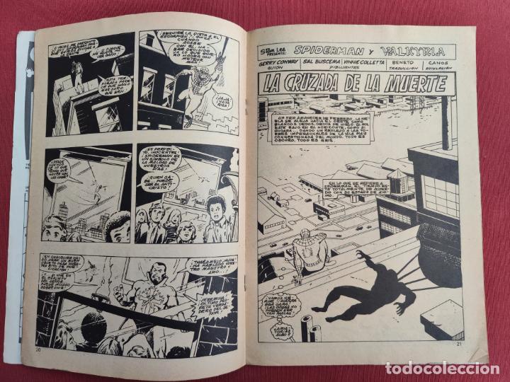 C&oacute;mics: SUPER H&Eacute;ROES - N&ordm; 10 - SPIDERMAN Y EL ANGEL - V&Eacute;RTICE. - Foto 3