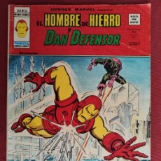 Fumetti: HEROES MARVEL - VOL 2 - Nº 33 - EL HOMBRE DE HIERRO Y DAN DEFENSOR - VÉRTICE.