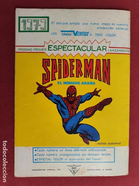 C&oacute;mics: HEROES MARVEL - VOL 1 - N&ordm; 52 - EL HOMBRE DE HIERRO Y DAN DEFENSOR - V&Eacute;RTICE. - Foto 3