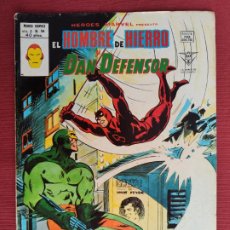 Fumetti: HEROES MARVEL - VOL 2 - Nº 54 - EL HOMBRE DE HIERRO Y DAN DEFENSOR - VÉRTICE.