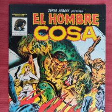 Cómics: SÚPER HÉROES - EL HOMBRE COSA- Nº 4 - VÉRTICE.