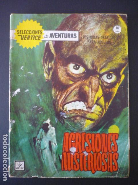 C&oacute;mics: AGRESIONES MISTERIOSAS VERTICE N&ordm; 6 COMIC - Foto 1