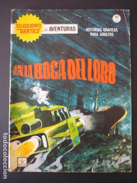C&oacute;mics: EN LA BOCA DEL LOBO VERTICE N&ordm; 9 COMIC - Foto 1