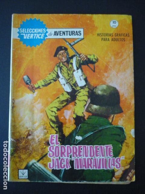 C&oacute;mics: EL SORPRENDENTE JACK &rdquo;MARAVILLAS&rdquo; VERTICE N&ordm; 7 COMIC - Foto 1