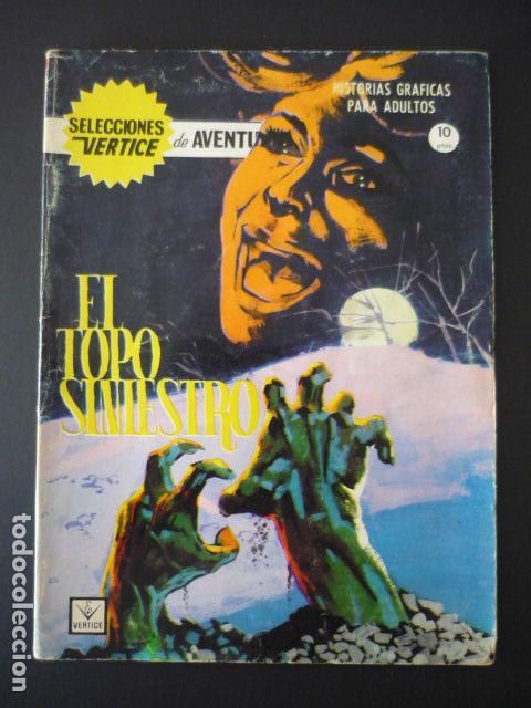 C&oacute;mics: EL TOPO SINIESTRO VERTICE N&ordm; 2 COMIC - Foto 1