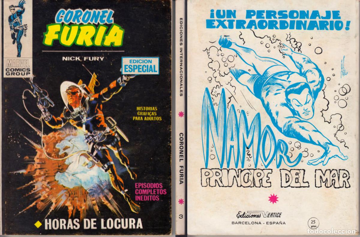C&oacute;mics: Vertice V1 Coronel Furia 3 - Foto 1