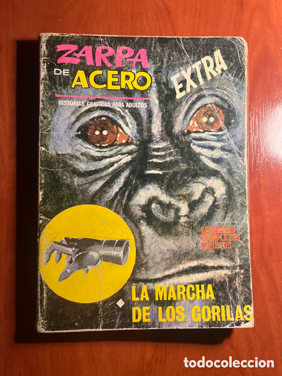 C&oacute;mics: ZARPA DE ACERO, N&Uacute;MERO 15, (EDITORIAL V&Eacute;RTICE), EDICIONES INTERNACIONALES - Foto 1