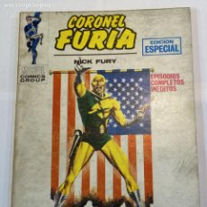 Cómics: CORONEL FURIA NUM 6 - EL SUPER PATRIOTA - VERTICE FORMATO TACO