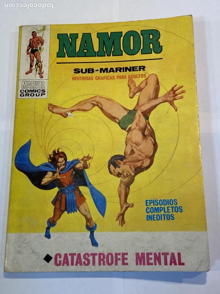 C&oacute;mics: NAMOR NUM 20 - CATASTROFE MENTAL - VERTICE FORMATO TACO - Foto 1