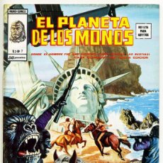 Fumetti: EL PLANETA DE LOS MONOS V.2 Nº 7 VERTICE MUNDICOMICS 1977 FANTASTICO ESTADO