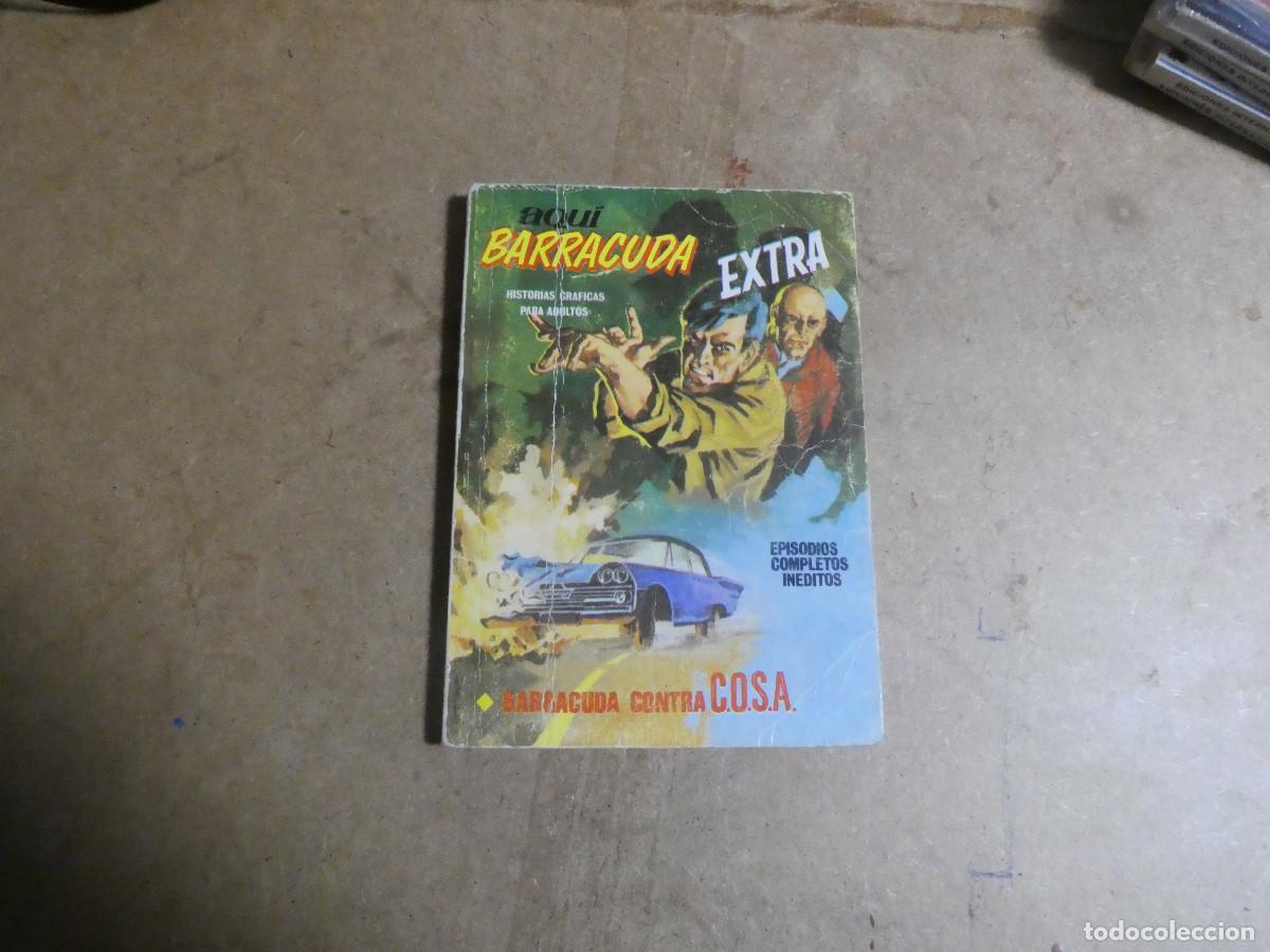 C&oacute;mics: Aqu&iacute; Barracuda n&ordm; 1, vertice, volumen 1 - Foto 1