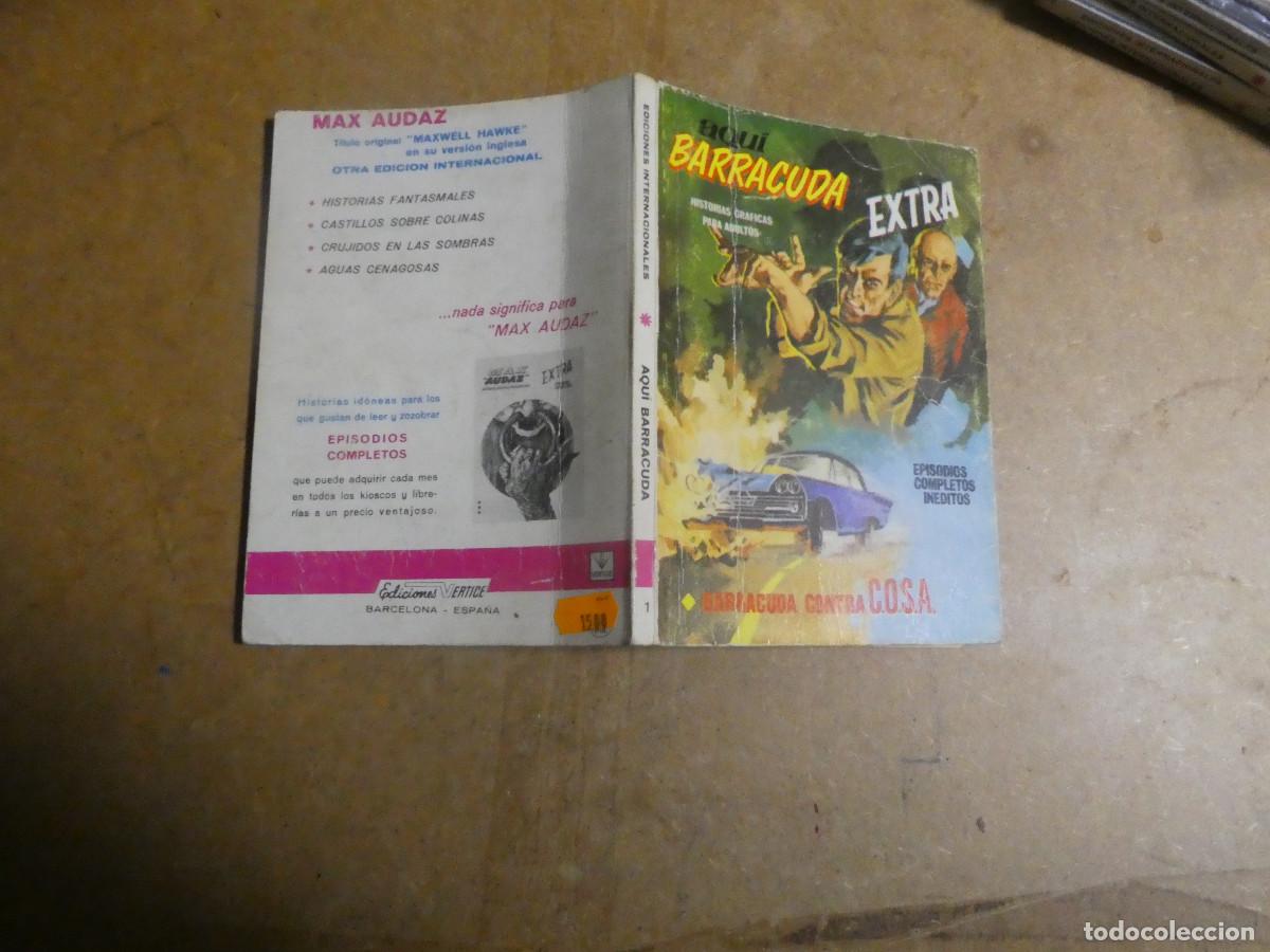 C&oacute;mics: Aqu&iacute; Barracuda n&ordm; 1, vertice, volumen 1 - Foto 2