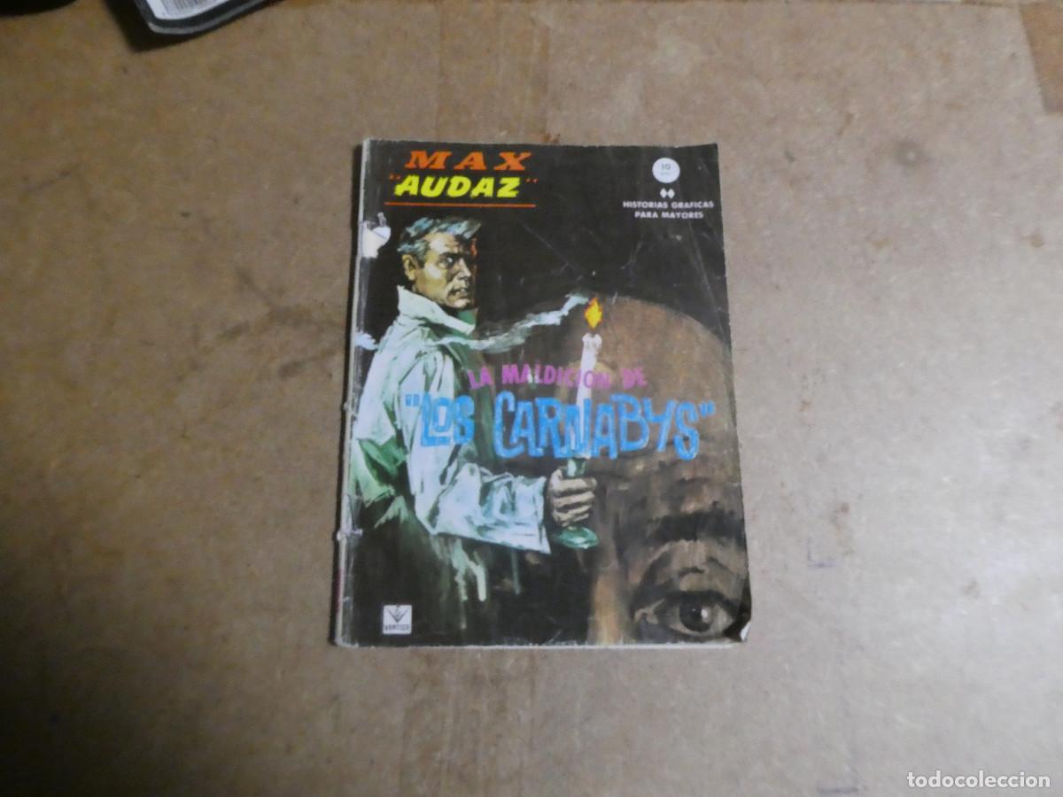 C&oacute;mics: Max Audaz n&ordm; 12, vertice, grapa - Foto 1