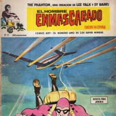 Fumetti: EL HOMBRE ENMASCARADO VOL. 1 Nº 25 - VERTICE - VER DESCRIPCION - OFM15