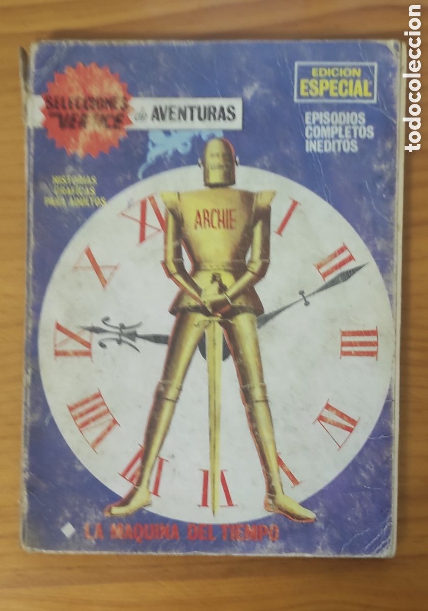 C&oacute;mics: ARCHIE LA M&Aacute;QUINA DEL TIEMPO - Foto 1