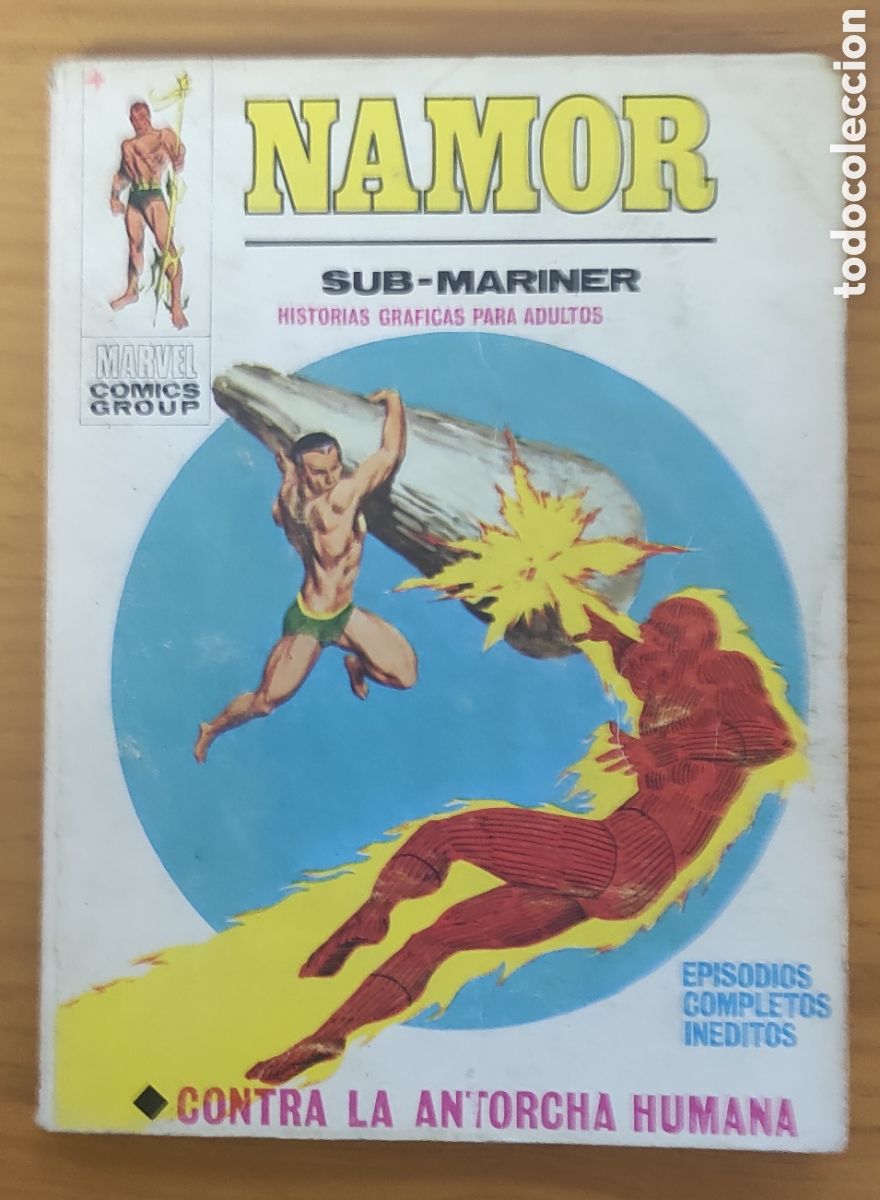 C&oacute;mics: NAMOR CONTRA LA ANTORCHA HUMANA - Foto 1