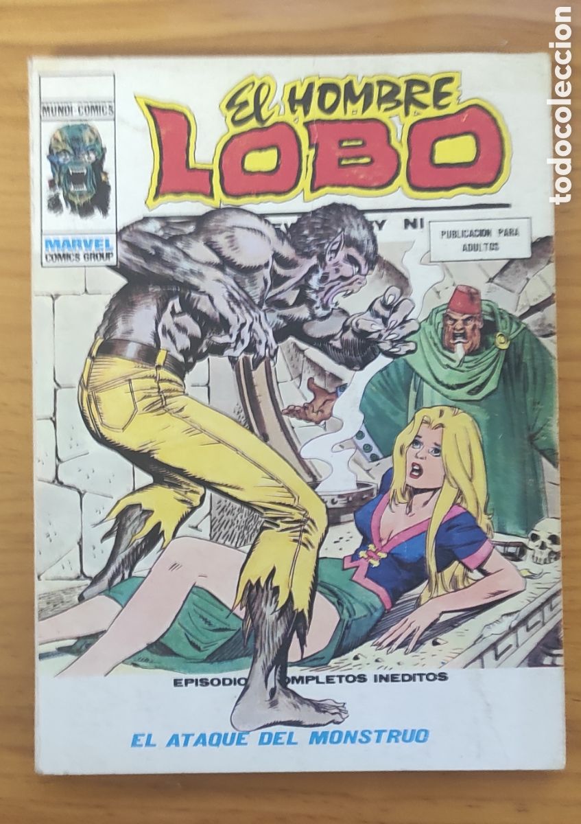 C&oacute;mics: EL HOMBRE LOBO EL ATAQUE DEL MONSTRUO - Foto 1