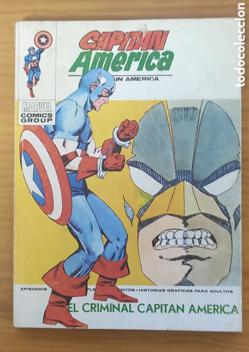 C&oacute;mics: EL CRIMINAL CAPIT&Aacute;N AM&Eacute;RICA - Foto 1