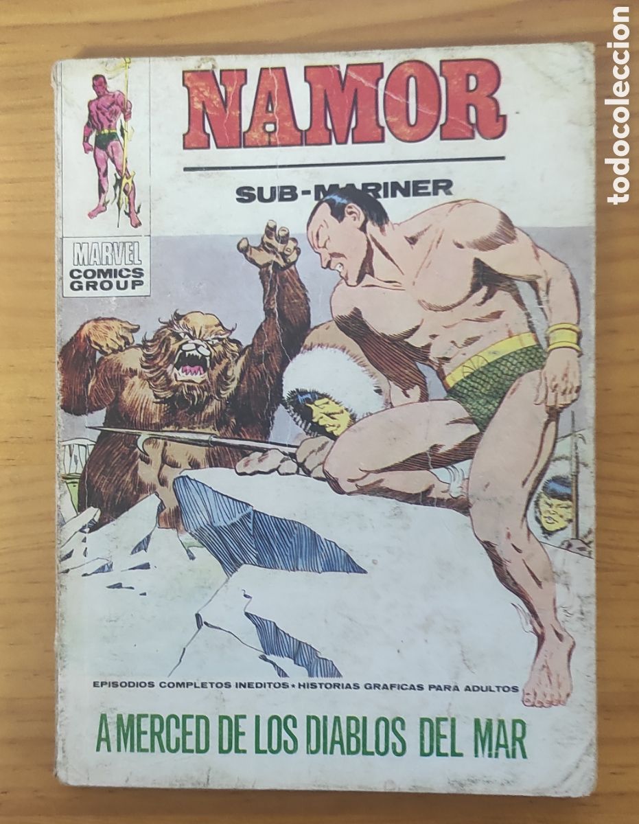 C&oacute;mics: NAMOR - Foto 1