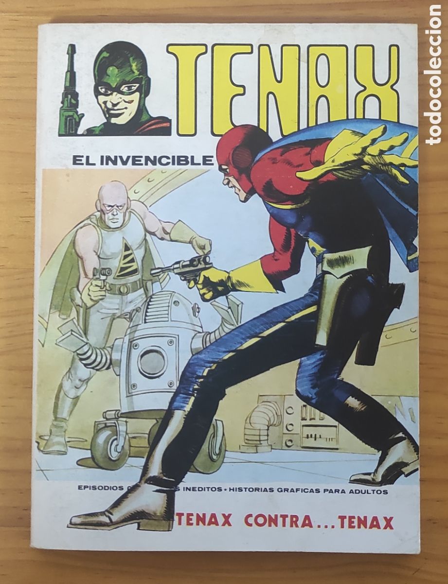 C&oacute;mics: TENAX CONTRA TENAX Ed. V&eacute;rtice 9 - Foto 1