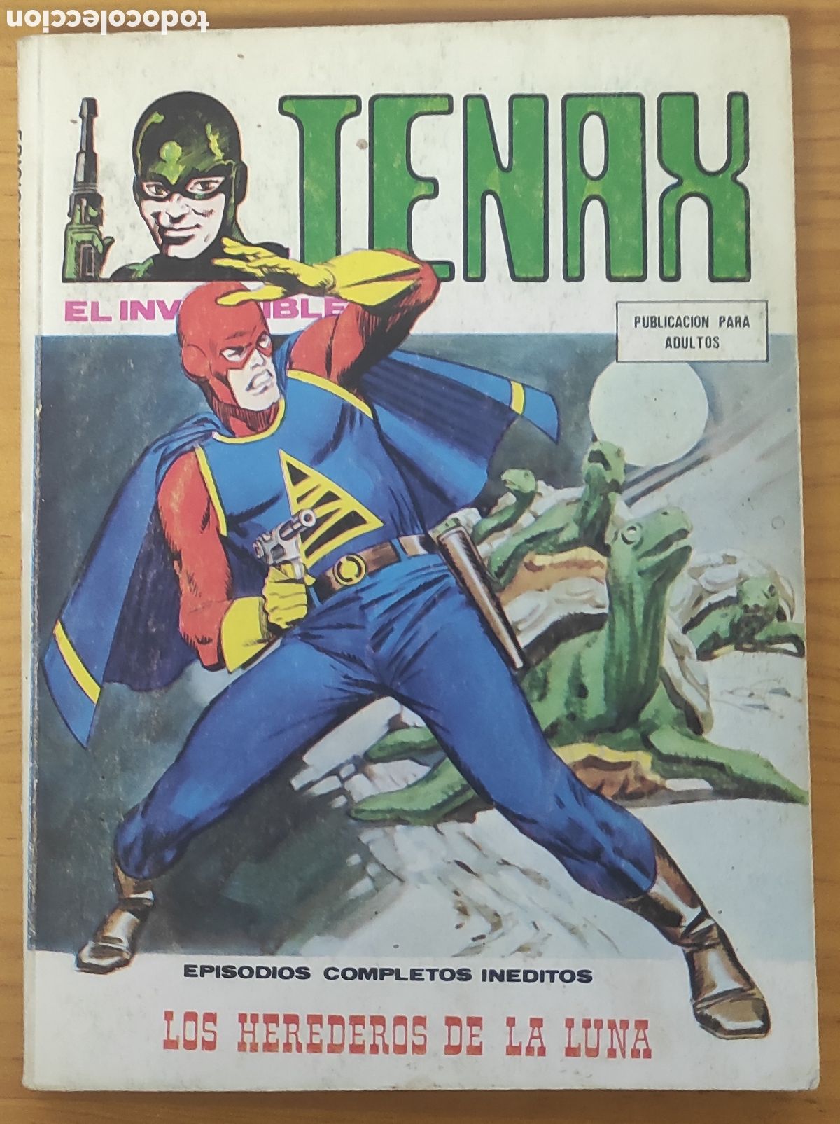 C&oacute;mics: TENAX LOS HEREDEROS DE LA LUNA - Foto 1