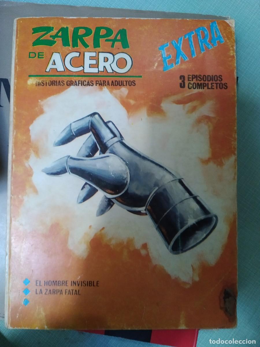 C&oacute;mics: Zarpa de Acero N&ordm; 1 (Ediciones V&eacute;rtice -Vol. I-) - Foto 1