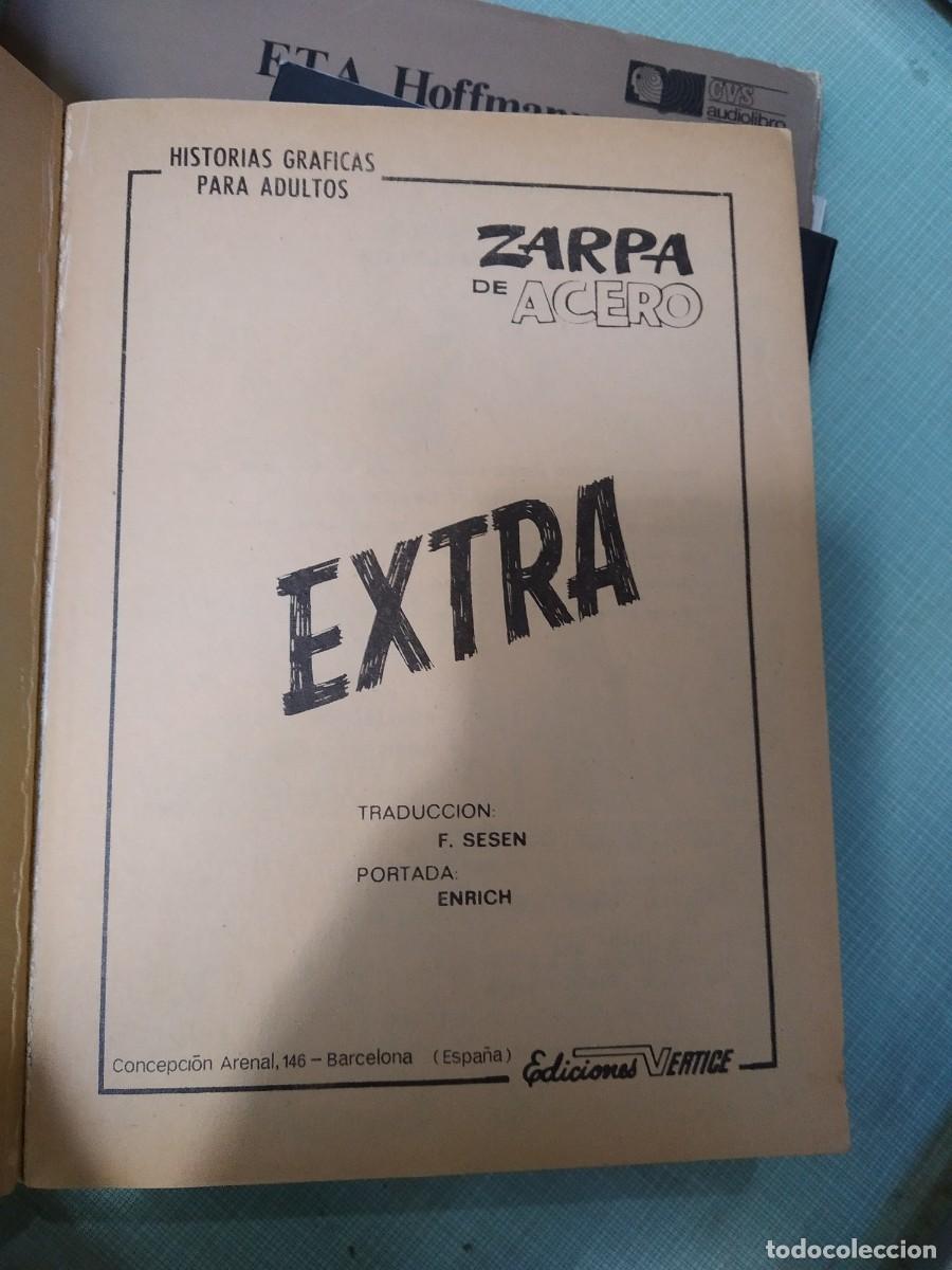 C&oacute;mics: Zarpa de Acero N&ordm; 1 (Ediciones V&eacute;rtice -Vol. I-) - Foto 4