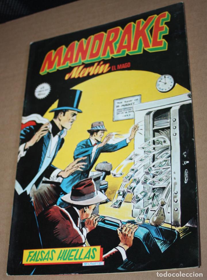 C&oacute;mics: MANDRAKE (Merl&iacute;n el mago) COLECCION COMPLETA DE 17 EJEMPLARES.-comics ART - Foto 3