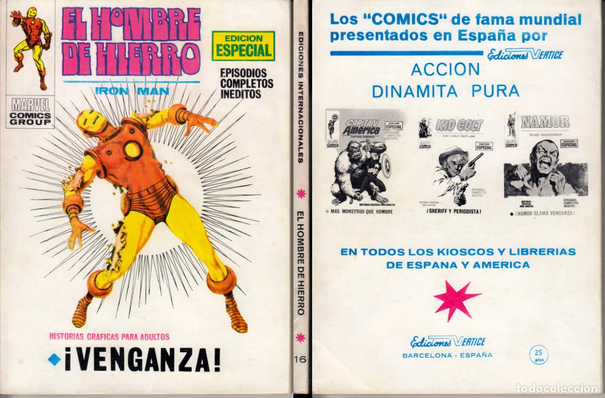 C&oacute;mics: Vertice V1 El Hombre de Hierro 16 - Foto 1