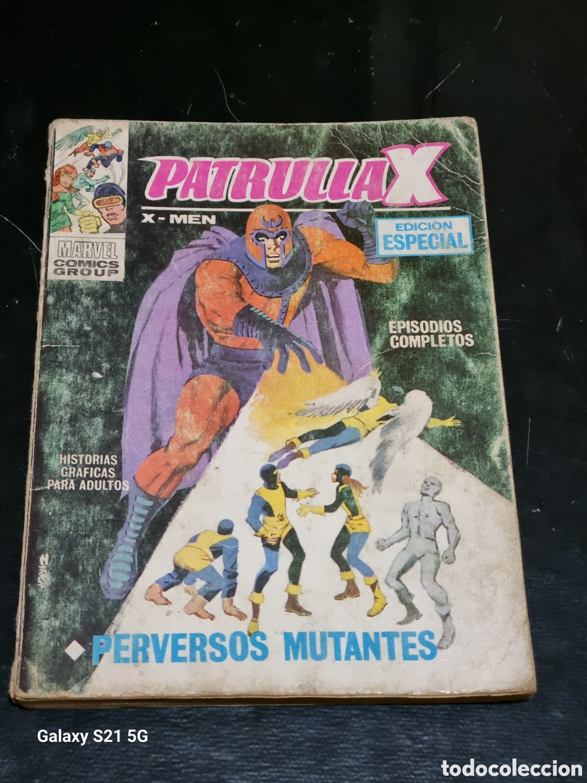 C&oacute;mics: PATRULLA X N&deg;2 EDICI&Oacute;N ESPECIAL MARVEL EDICIONES V&Eacute;RTICE - Foto 1