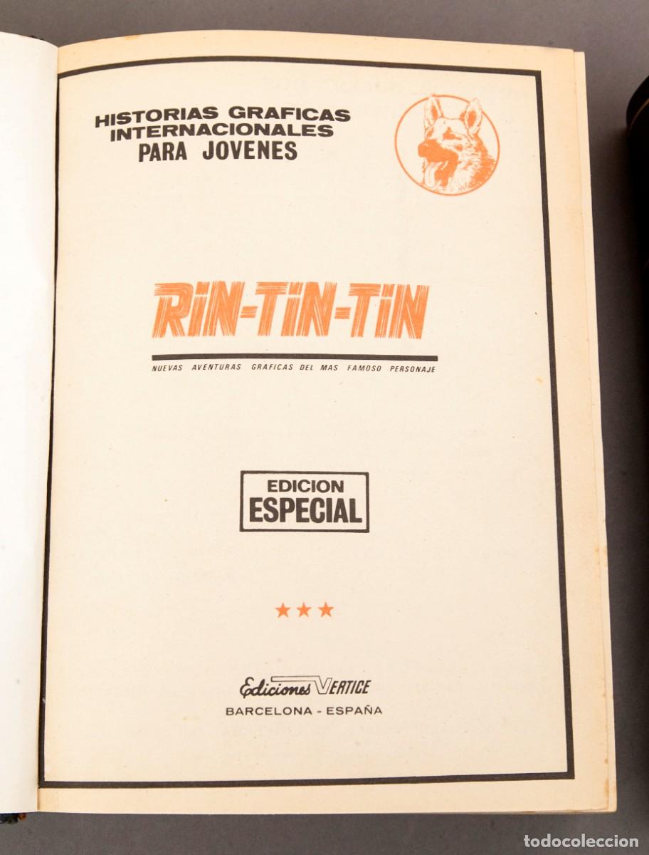 C&oacute;mics: RIN TIN TIN - UNOS 100 NUMEROS ENCUADERNADOS - Foto 2