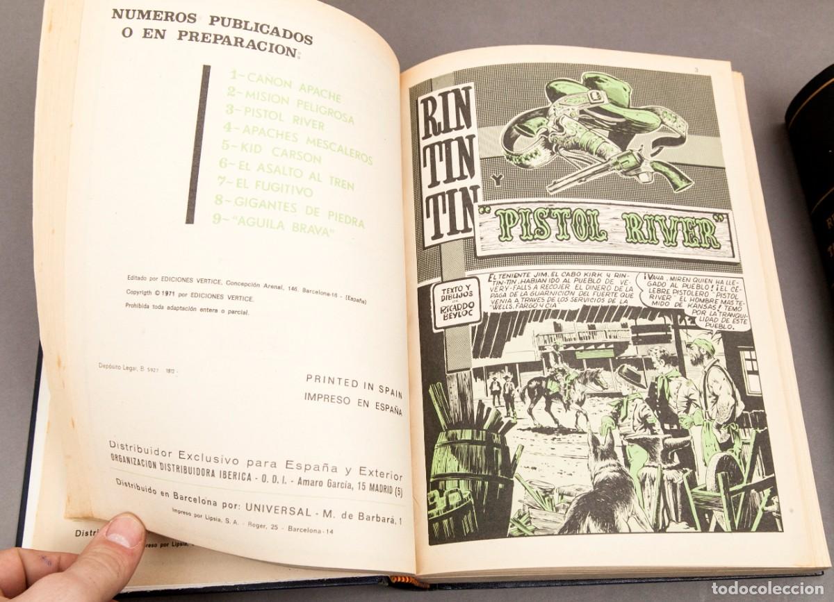 C&oacute;mics: RIN TIN TIN - UNOS 100 NUMEROS ENCUADERNADOS - Foto 5