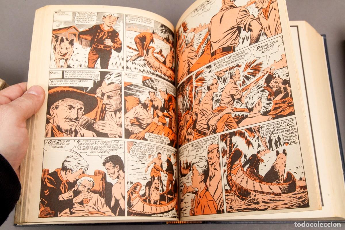 C&oacute;mics: RIN TIN TIN - UNOS 100 NUMEROS ENCUADERNADOS - Foto 6