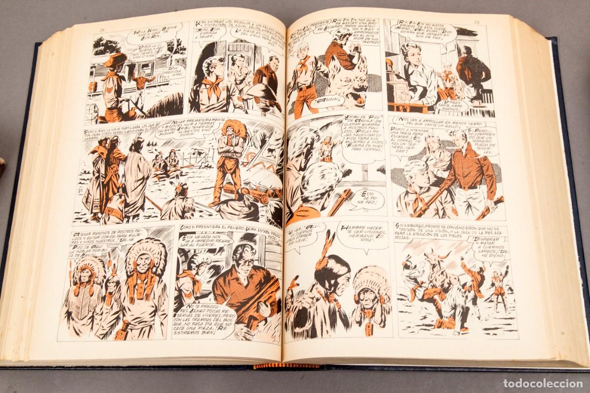 C&oacute;mics: RIN TIN TIN - UNOS 100 NUMEROS ENCUADERNADOS - Foto 8