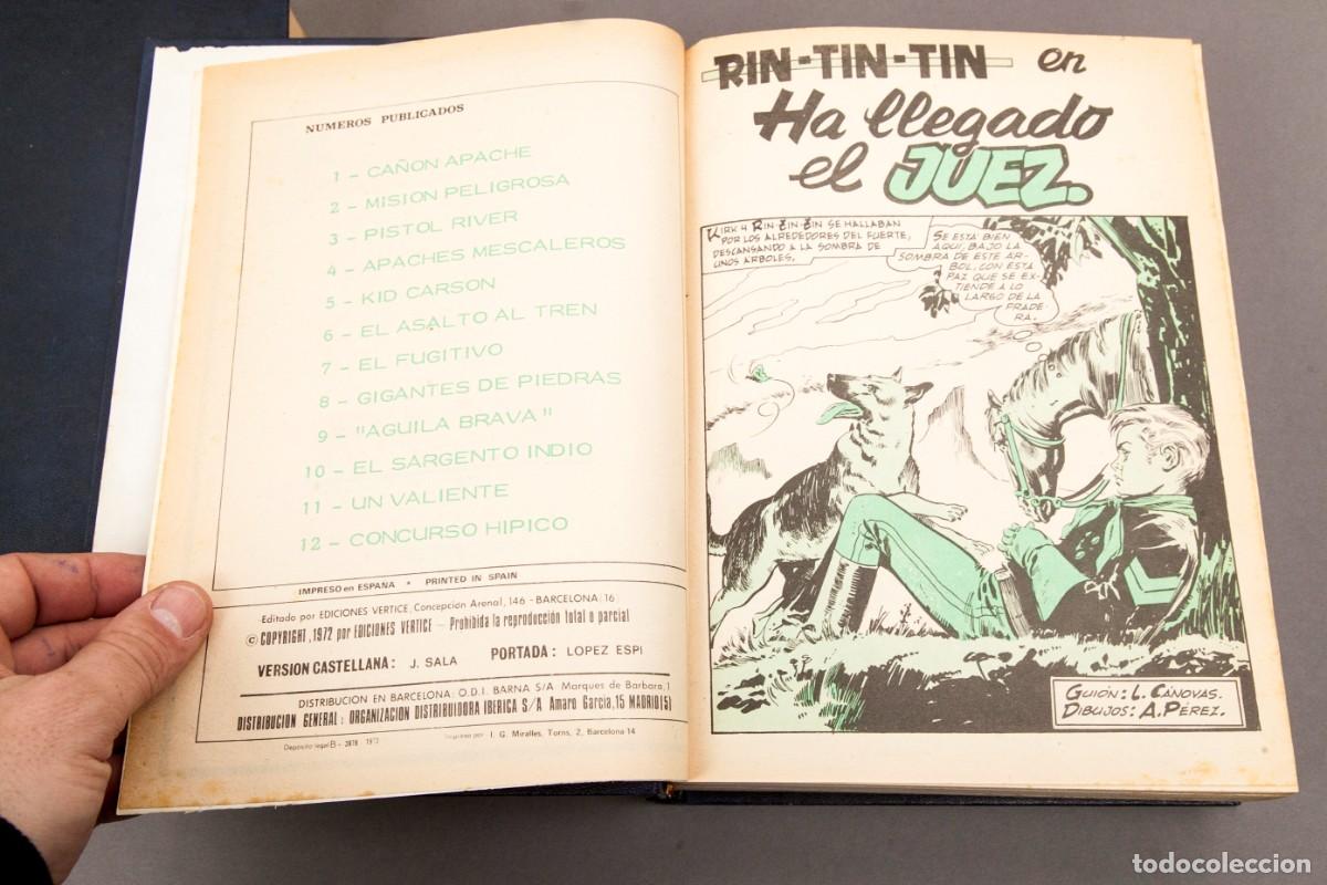 C&oacute;mics: RIN TIN TIN - UNOS 100 NUMEROS ENCUADERNADOS - Foto 9