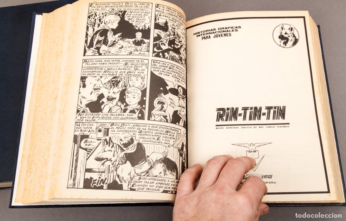 C&oacute;mics: RIN TIN TIN - UNOS 100 NUMEROS ENCUADERNADOS - Foto 10