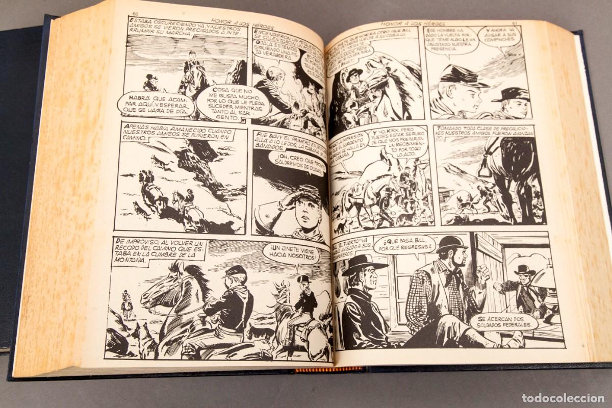 C&oacute;mics: RIN TIN TIN - UNOS 100 NUMEROS ENCUADERNADOS - Foto 11
