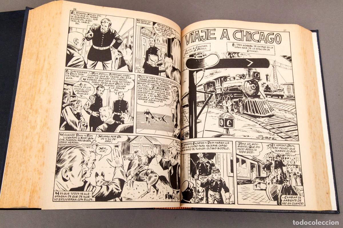 C&oacute;mics: RIN TIN TIN - UNOS 100 NUMEROS ENCUADERNADOS - Foto 12