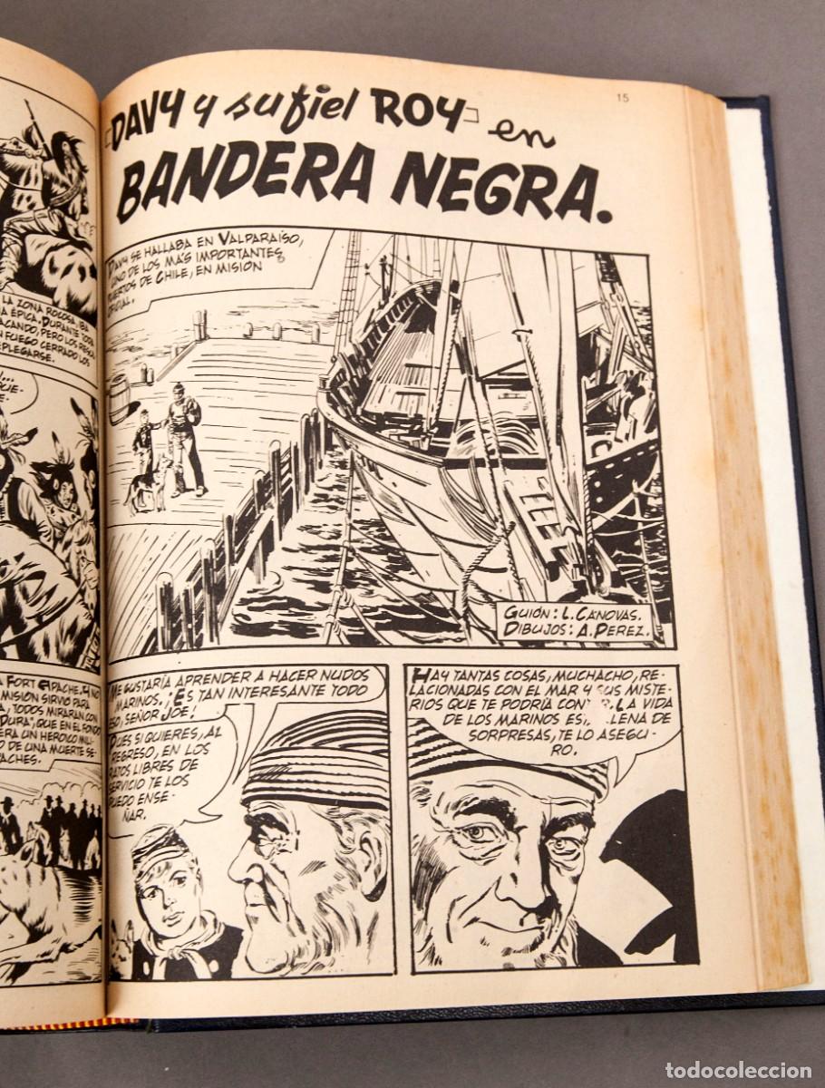C&oacute;mics: RIN TIN TIN - UNOS 100 NUMEROS ENCUADERNADOS - Foto 13