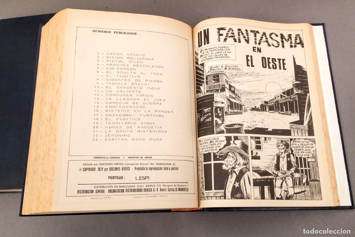 C&oacute;mics: RIN TIN TIN - UNOS 100 NUMEROS ENCUADERNADOS - Foto 14