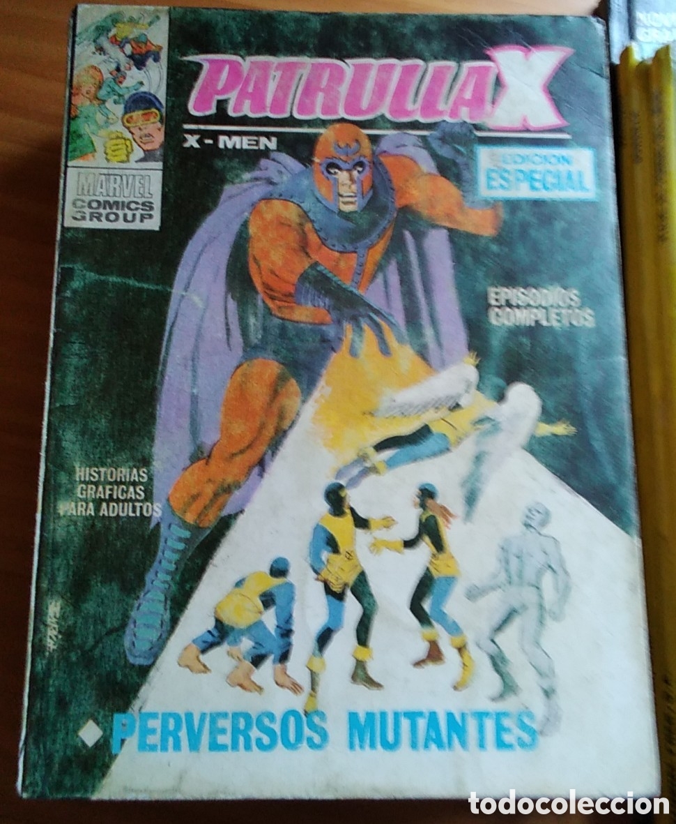 C&oacute;mics: Patrulla X v&eacute;rtice V-1 n&uacute;mero 2 perversos mutantes - Foto 1