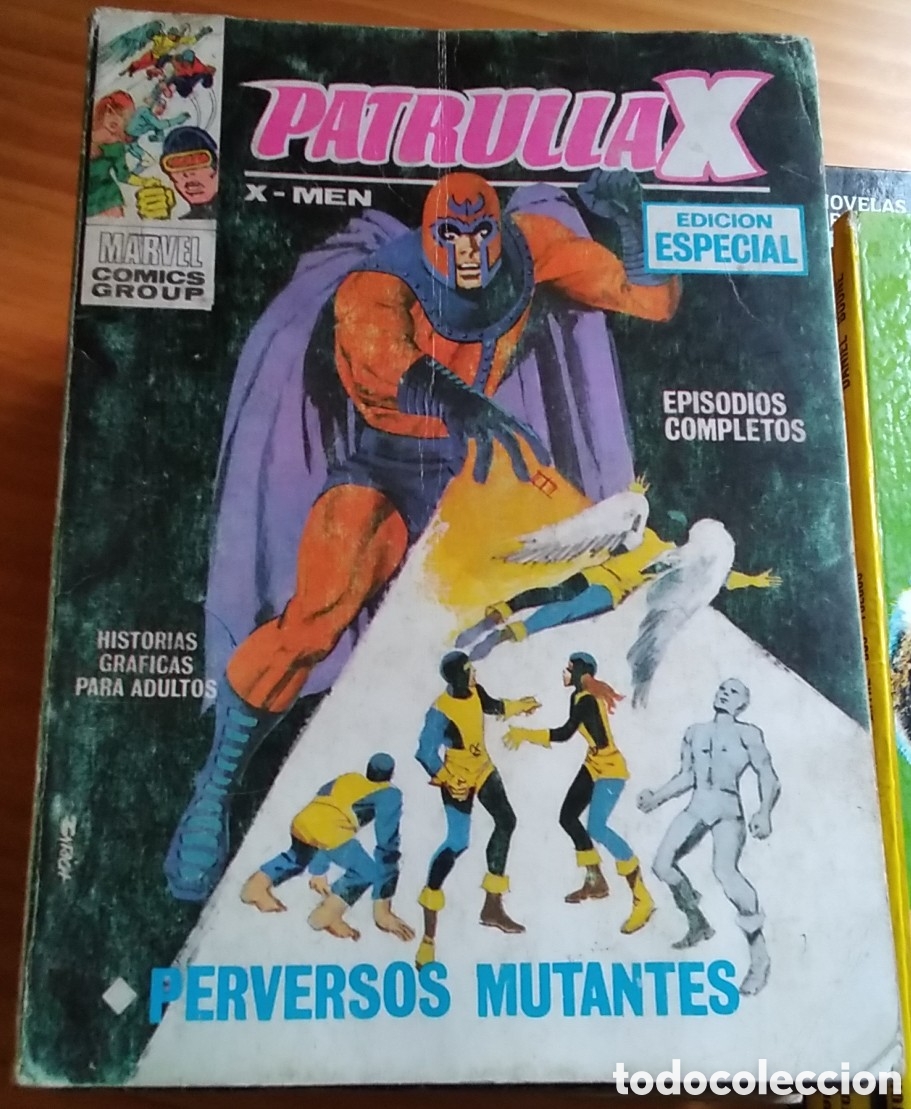 C&oacute;mics: Patrulla X v&eacute;rtice V-1 n&uacute;mero 2 perversos mutantes - Foto 1