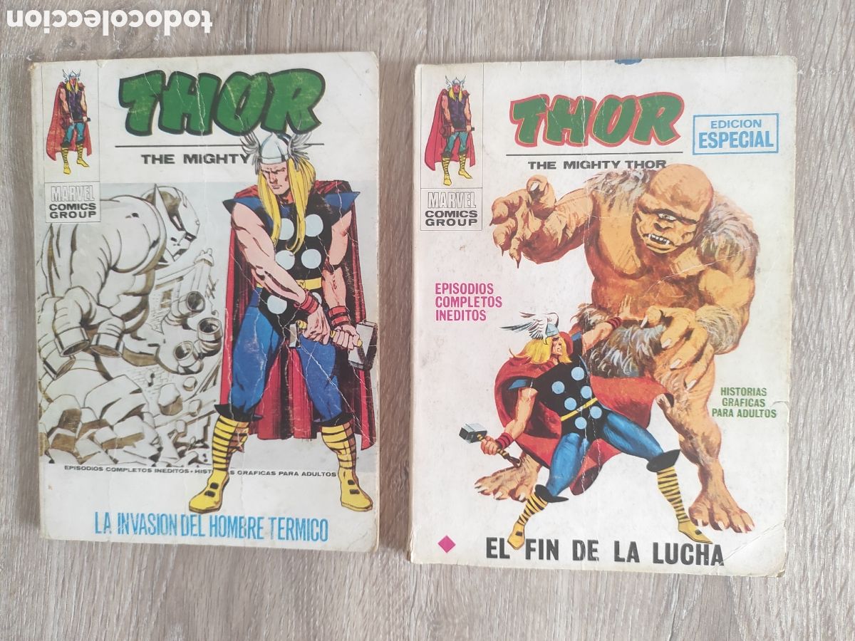 C&oacute;mics: THOR VERTICE 11 Y 30 - Foto 1