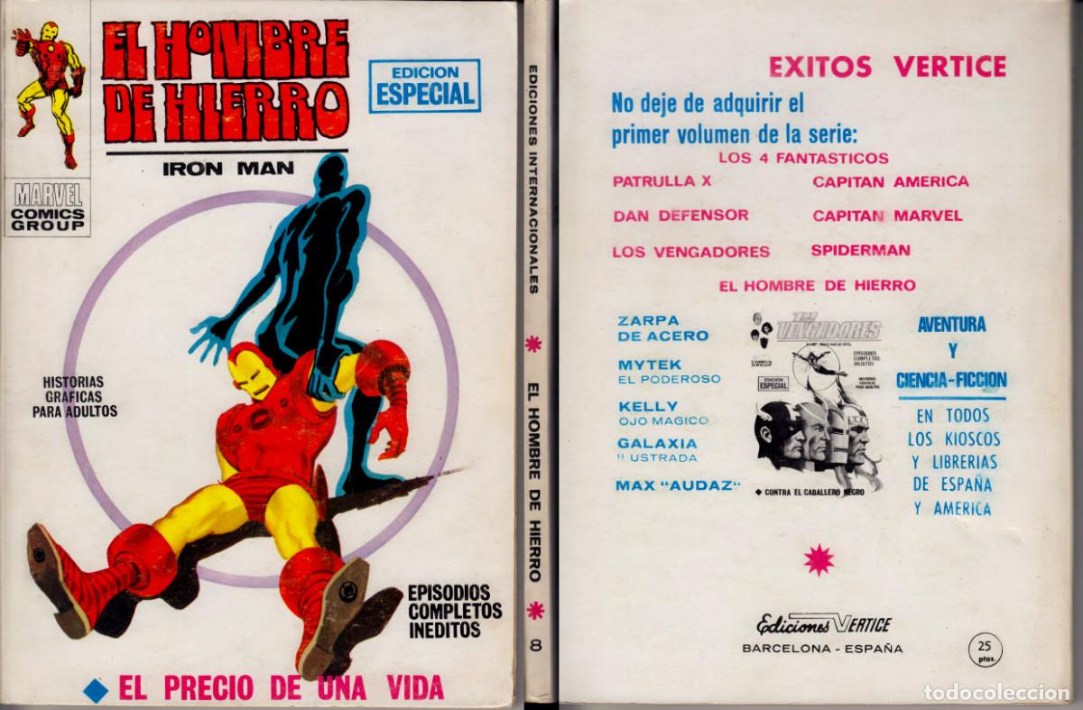 C&oacute;mics: Vertice V1 El Hombre de Hierro 8 - Foto 1
