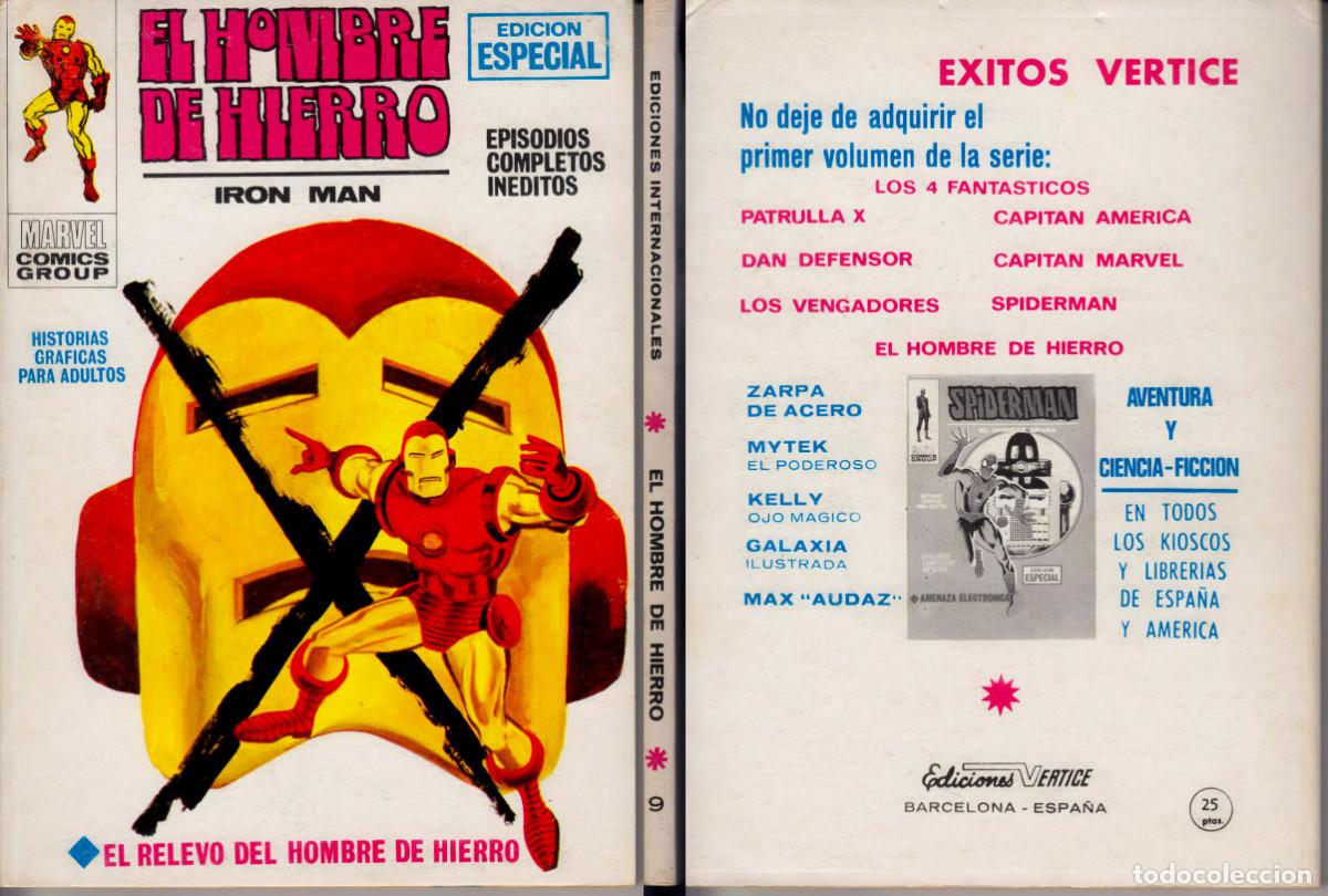 C&oacute;mics: Vertice V1 El Hombre de Hierro 9 - Foto 1